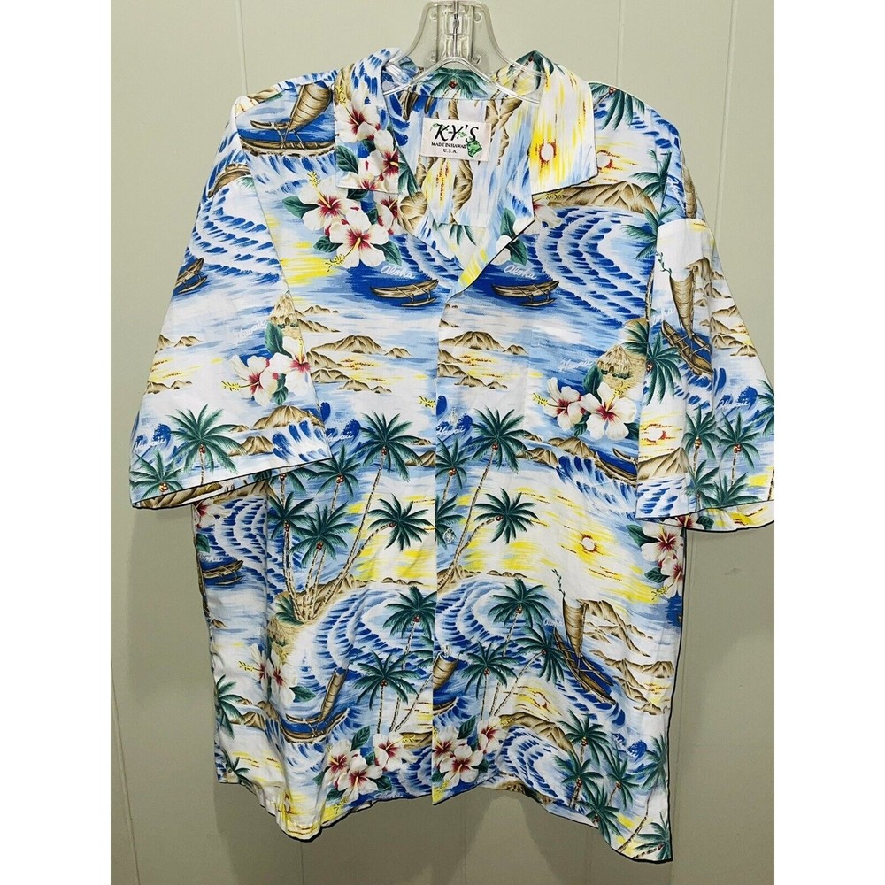 KY's Hawaiian Islands Shirt